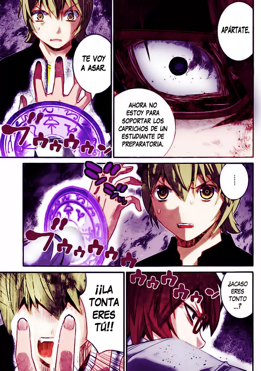 Gokukoku no Brynhildr capítulo 174, página 17