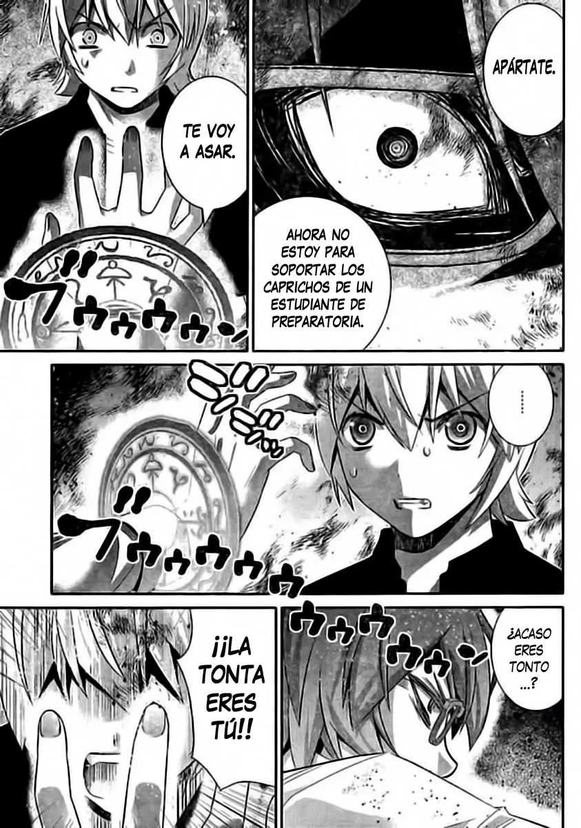 Gokukoku no Brynhildr capítulo 174, página 18