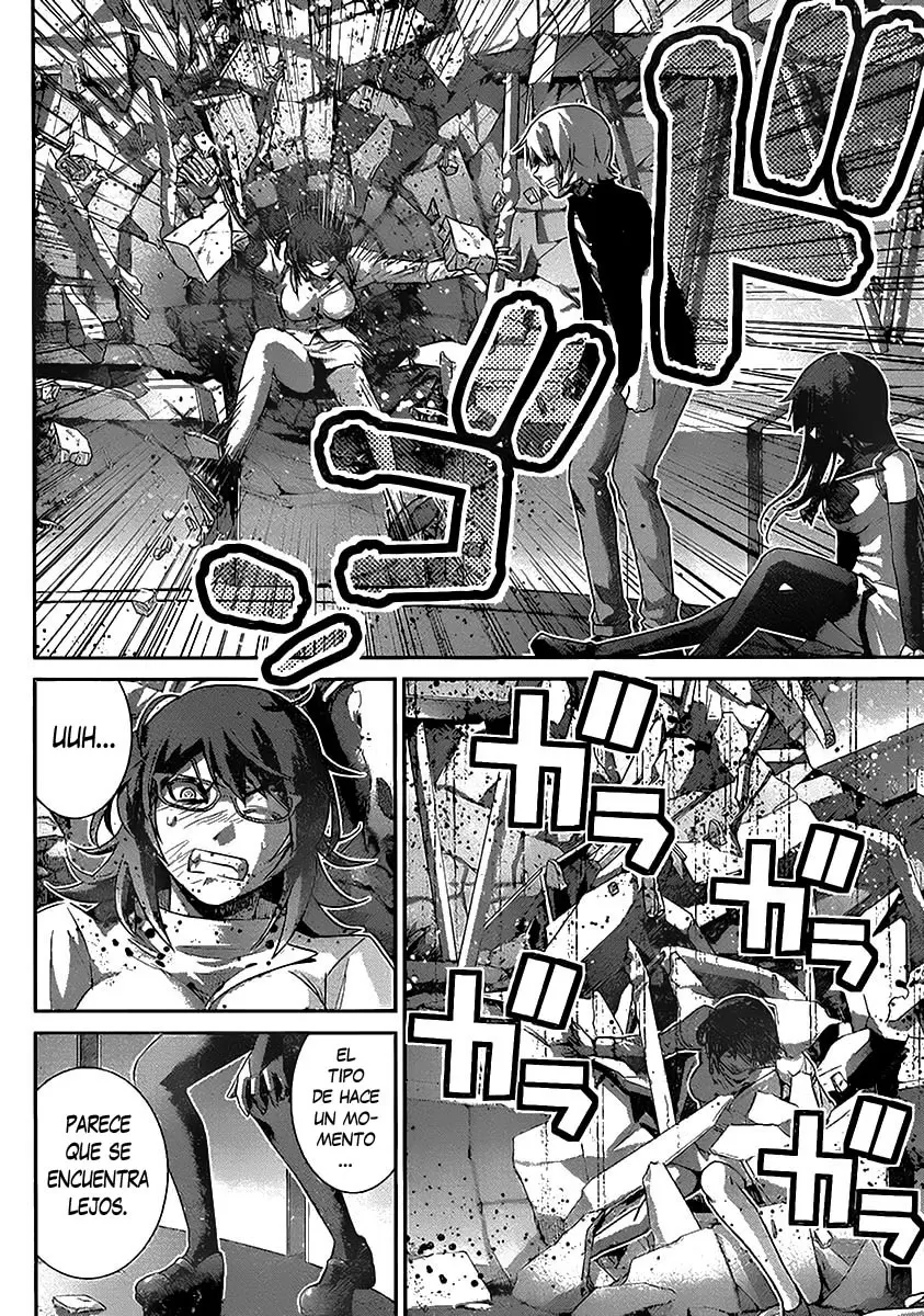 Gokukoku no Brynhildr capítulo 174, página 19