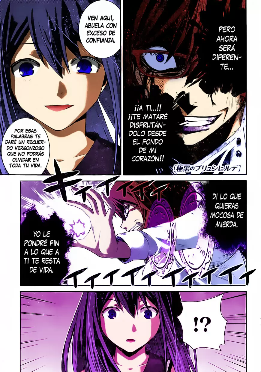 Gokukoku no Brynhildr capítulo 175, página 1