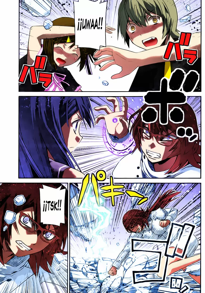 Gokukoku no Brynhildr capítulo 175, página 3