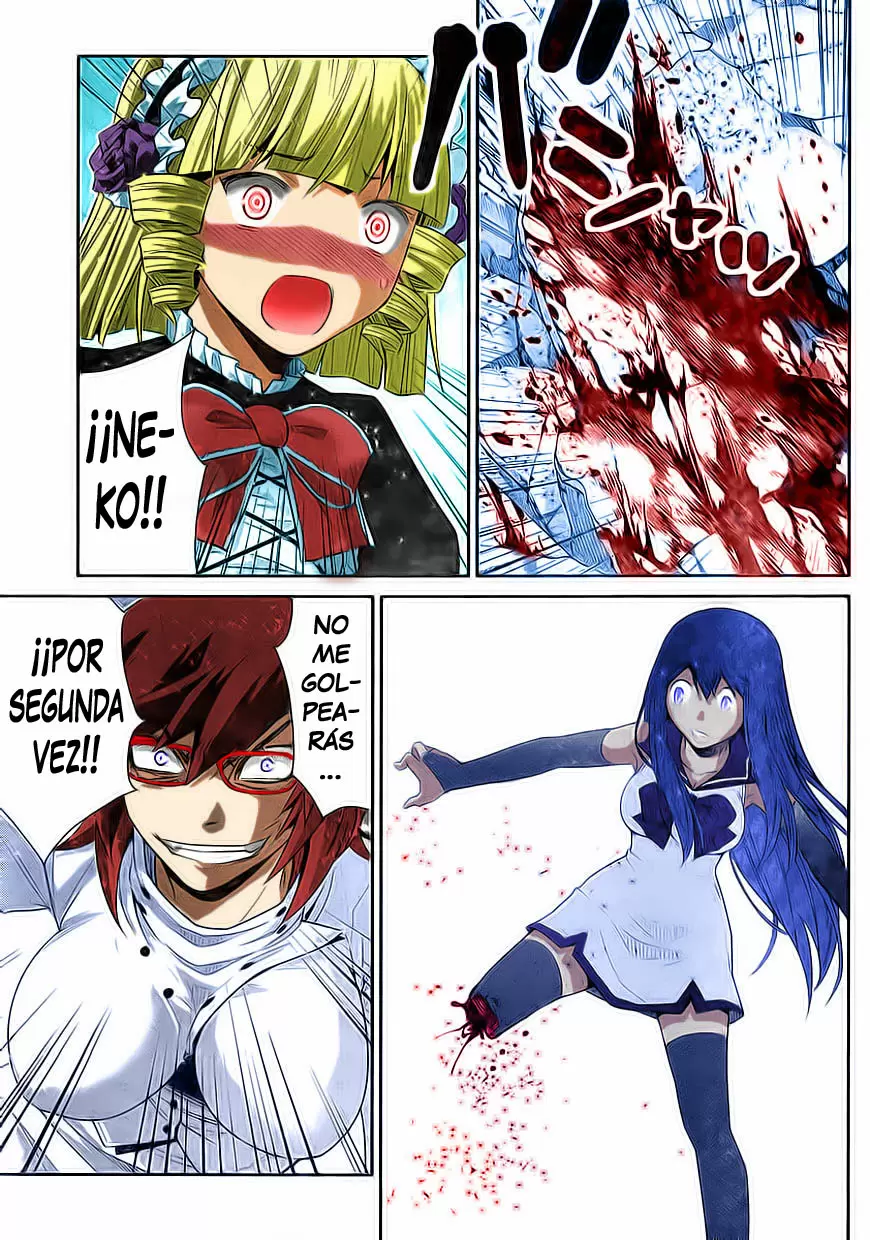Gokukoku no Brynhildr capítulo 175, página 5