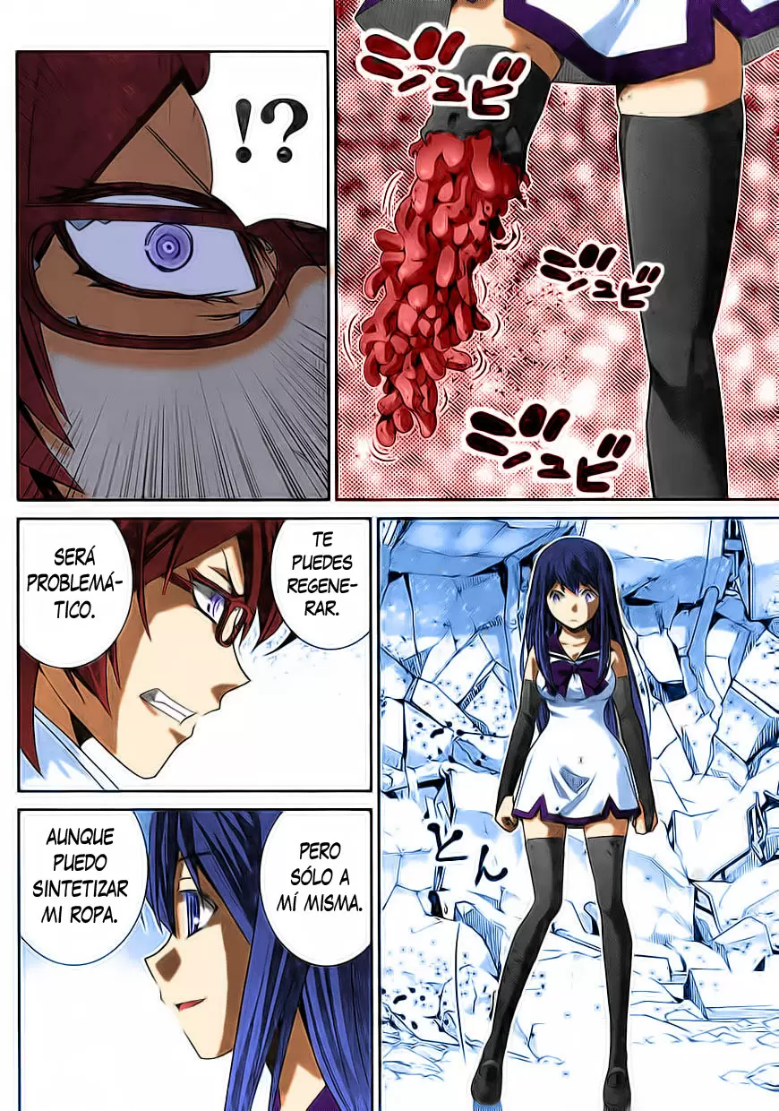 Gokukoku no Brynhildr capítulo 175, página 6