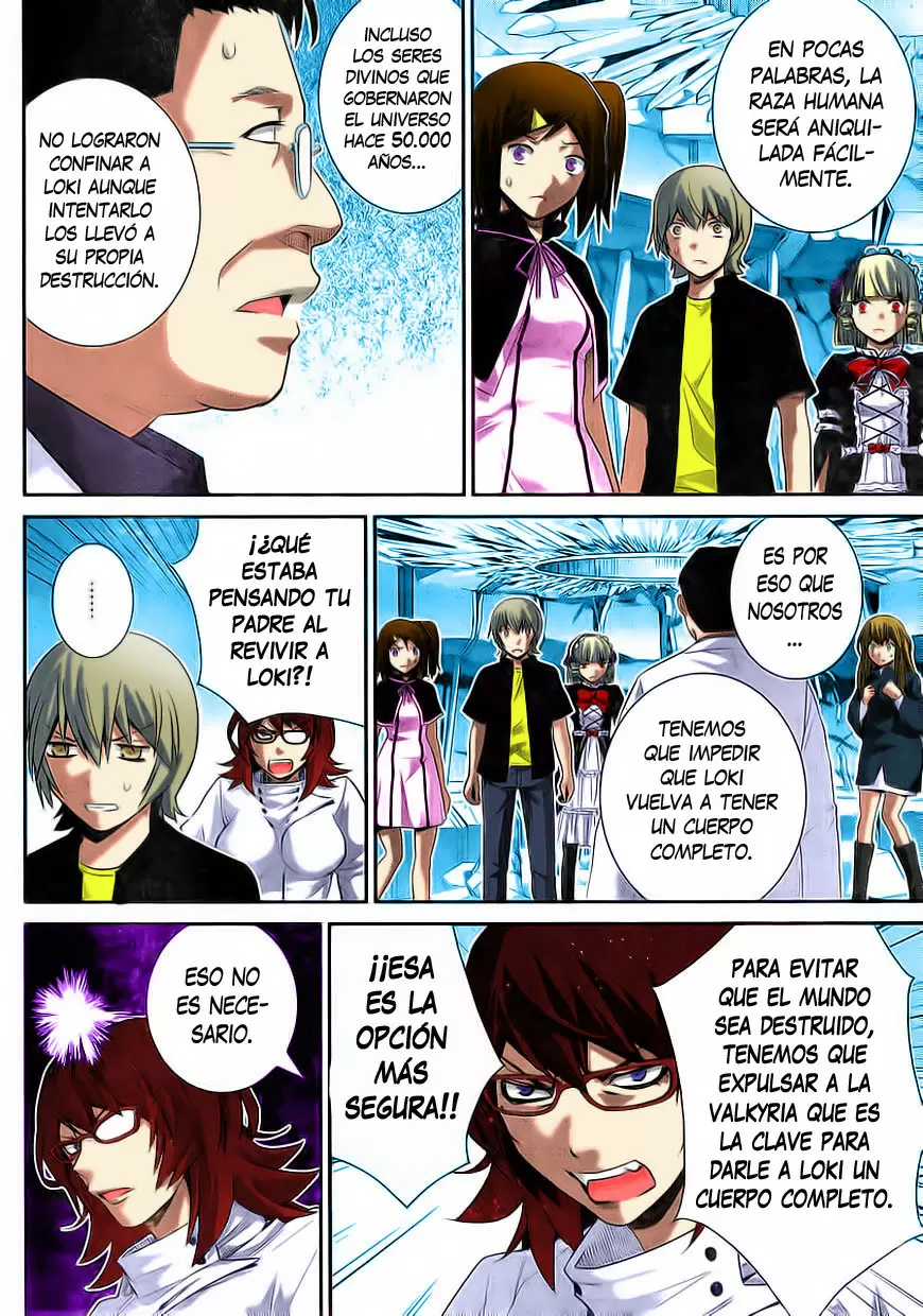 Gokukoku no Brynhildr capítulo 175, página 8
