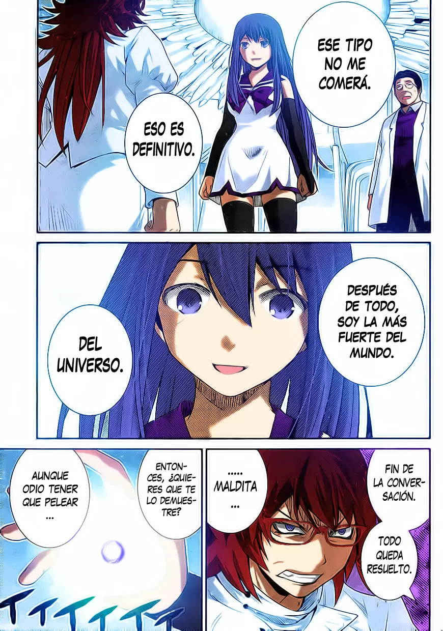 Gokukoku no Brynhildr capítulo 175, página 9