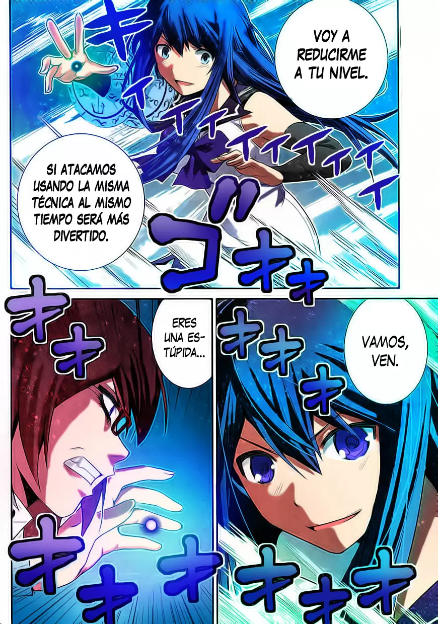 Gokukoku no Brynhildr capítulo 175, página 10