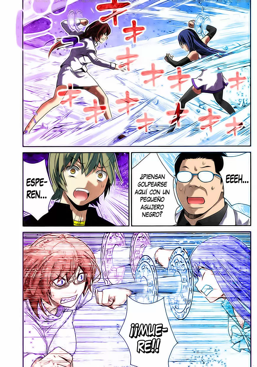 Gokukoku no Brynhildr capítulo 175, página 11