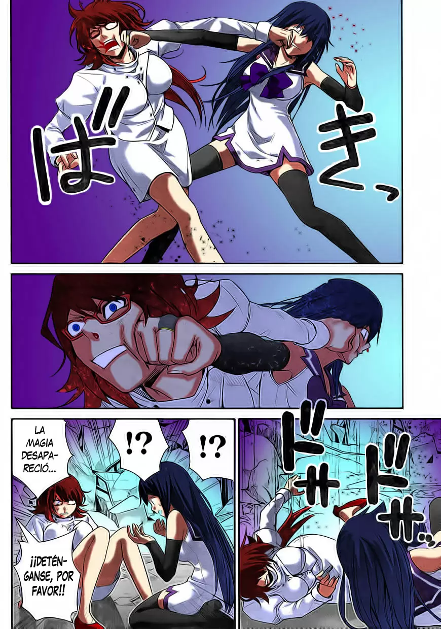 Gokukoku no Brynhildr capítulo 175, página 12