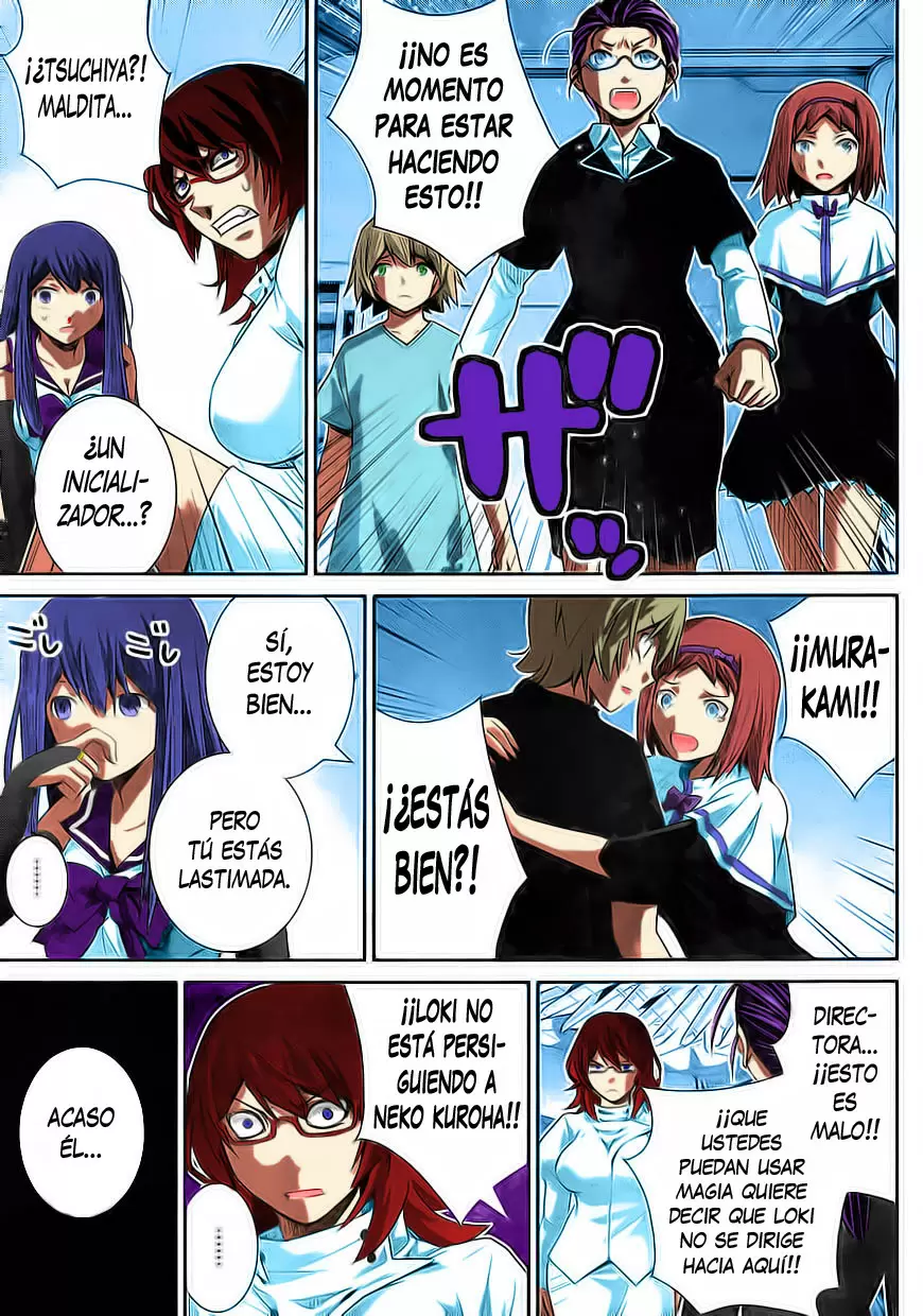 Gokukoku no Brynhildr capítulo 175, página 13