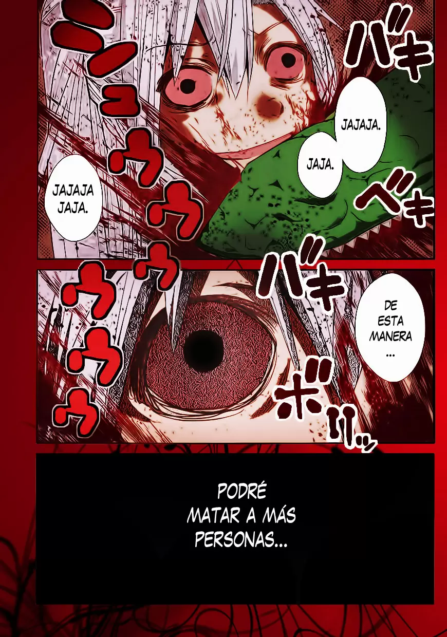 Gokukoku no Brynhildr capítulo 175, página 15