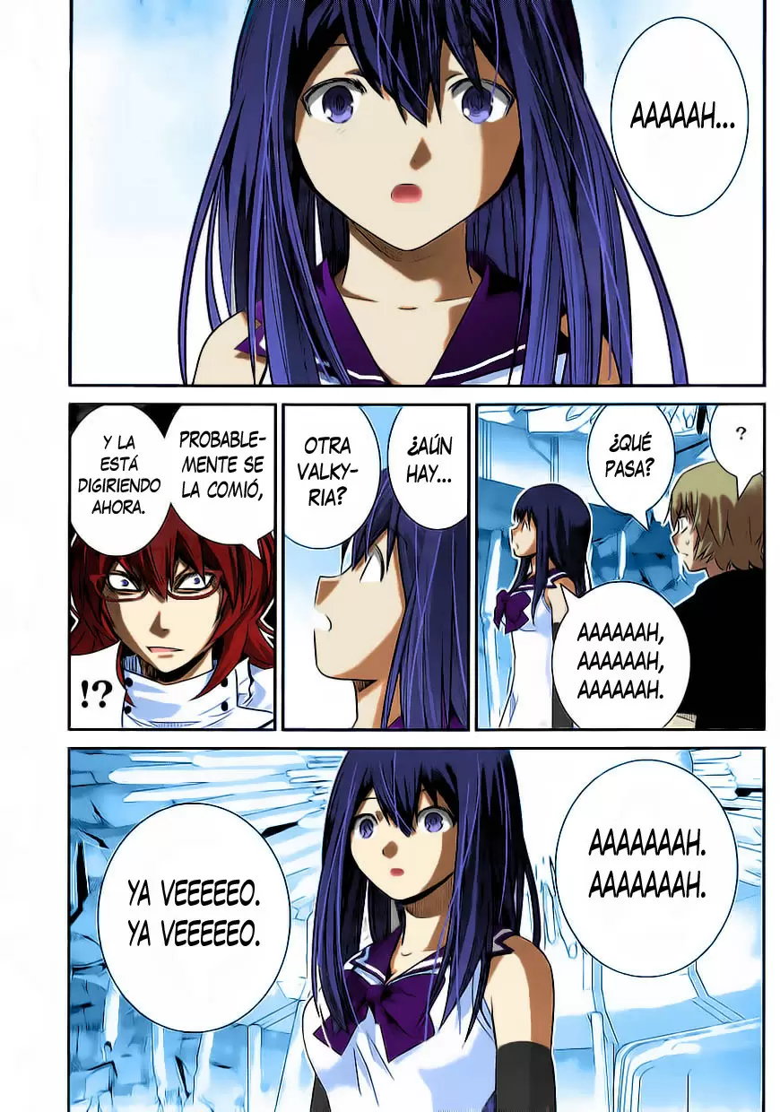 Gokukoku no Brynhildr capítulo 175, página 17