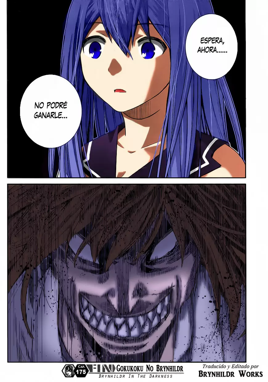Gokukoku no Brynhildr capítulo 175, página 18