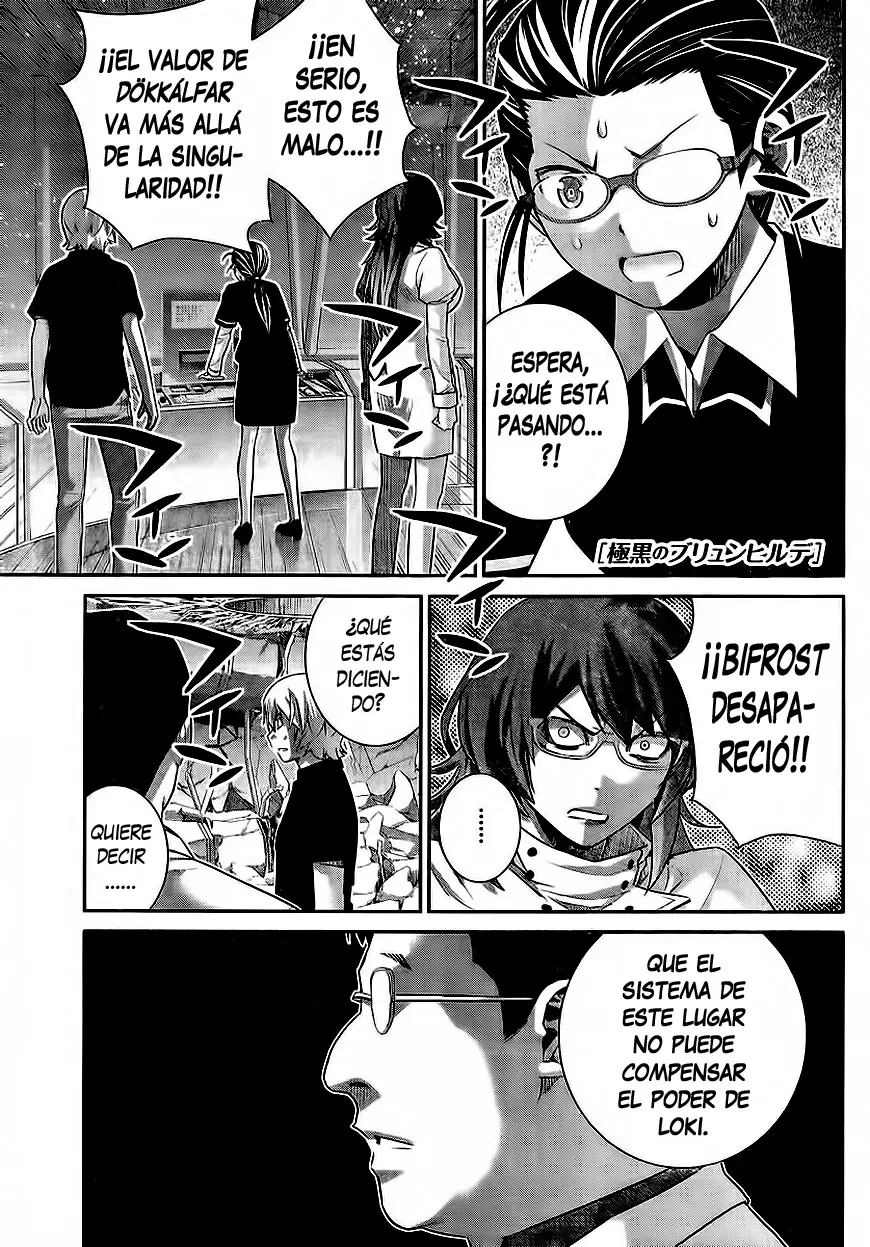 Gokukoku no Brynhildr capítulo 176, página 1