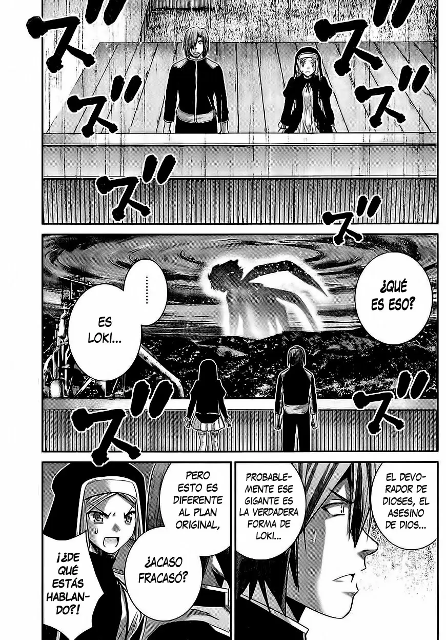 Gokukoku no Brynhildr capítulo 176, página 7