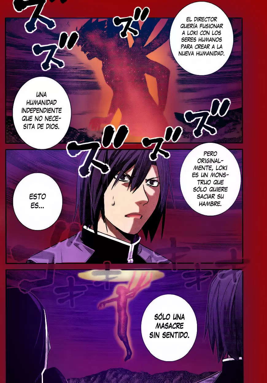 Gokukoku no Brynhildr capítulo 176, página 8