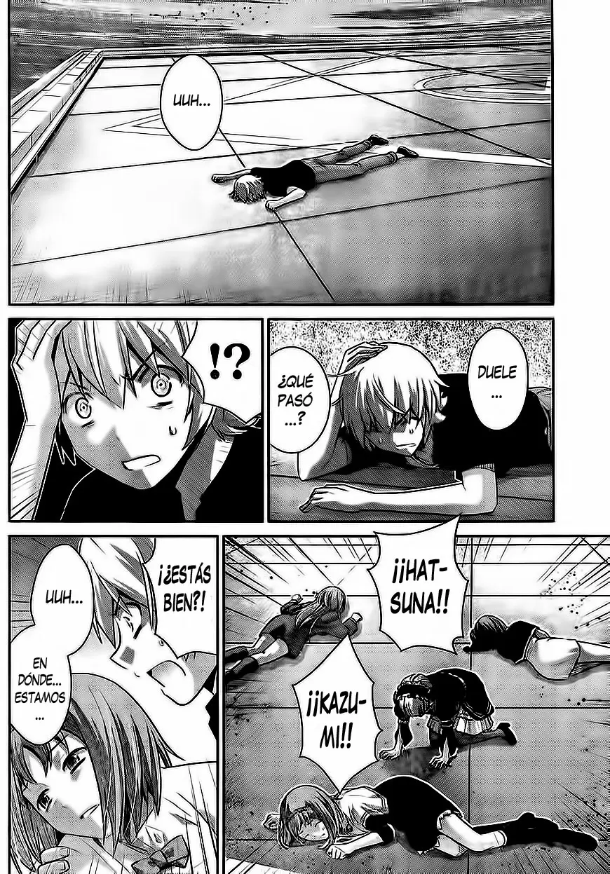 Gokukoku no Brynhildr capítulo 176, página 17