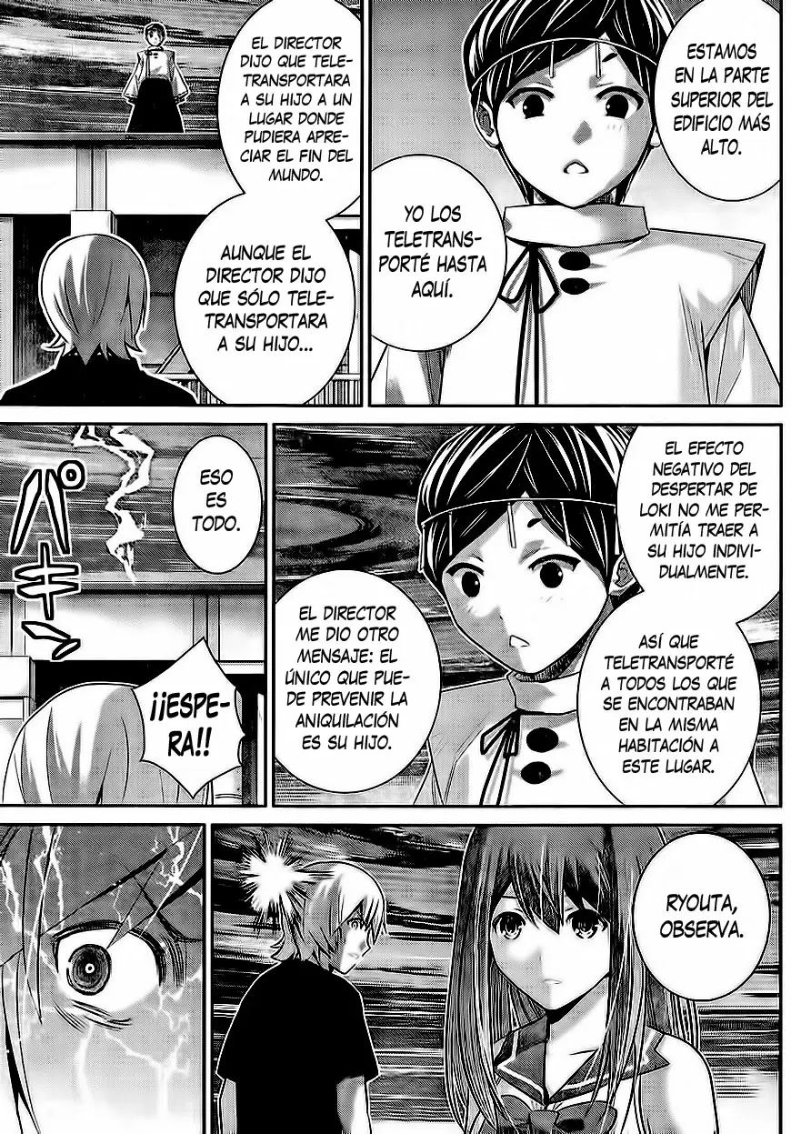 Gokukoku no Brynhildr capítulo 176, página 18