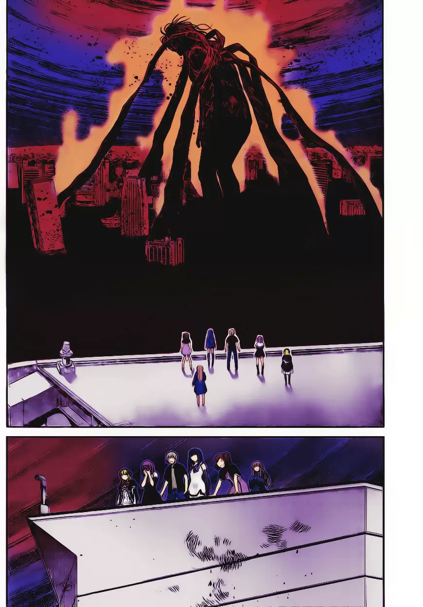 Gokukoku no Brynhildr capítulo 176, página 19