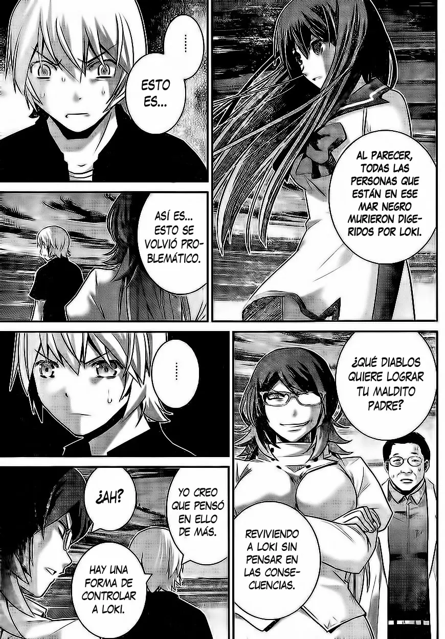 Gokukoku no Brynhildr capítulo 176, página 21