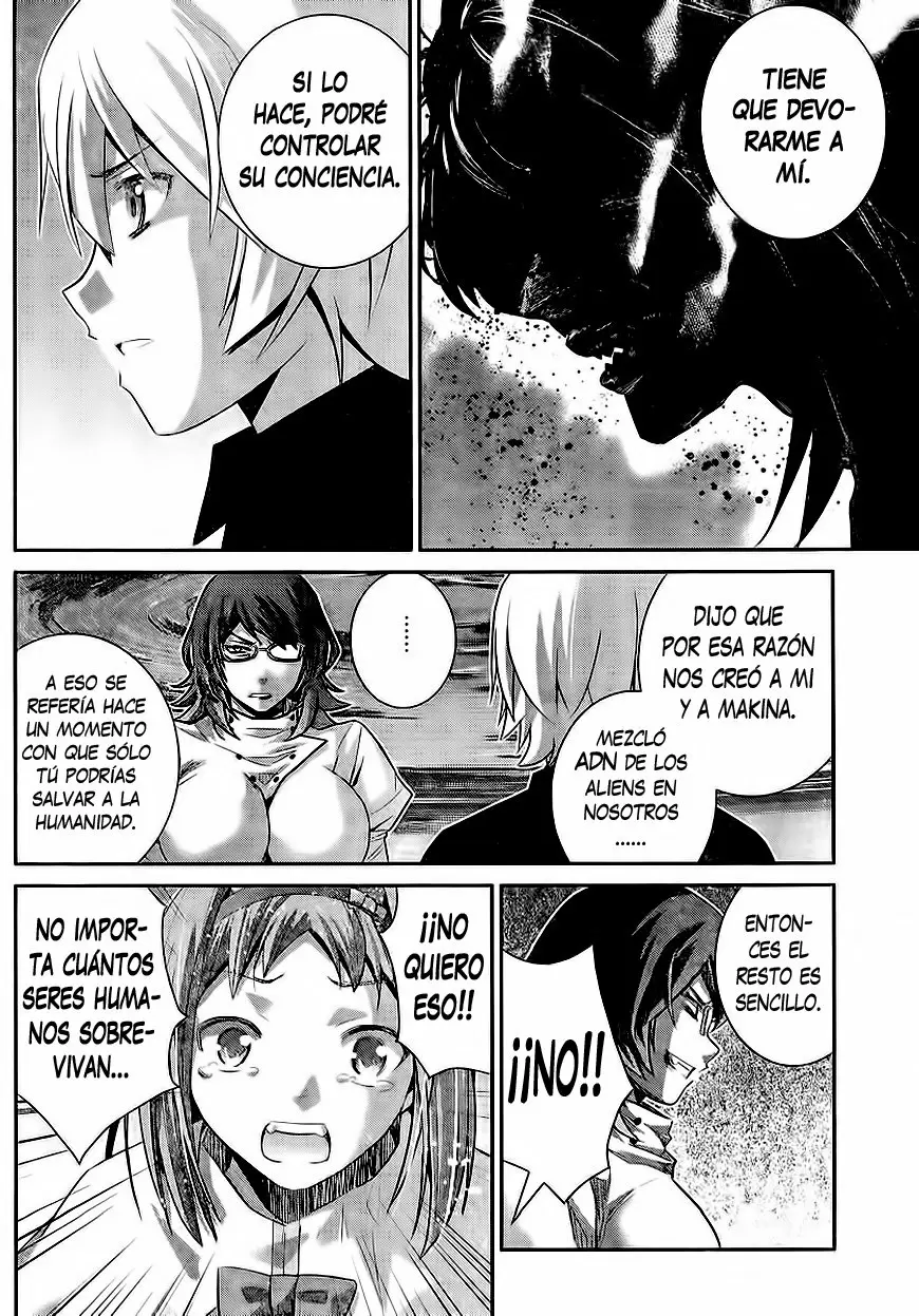 Gokukoku no Brynhildr capítulo 176, página 22
