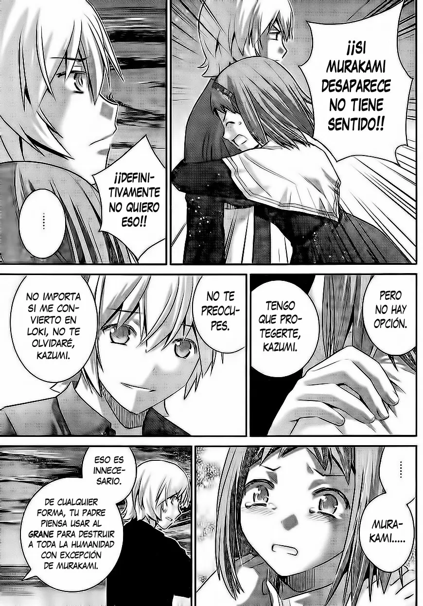 Gokukoku no Brynhildr capítulo 176, página 23
