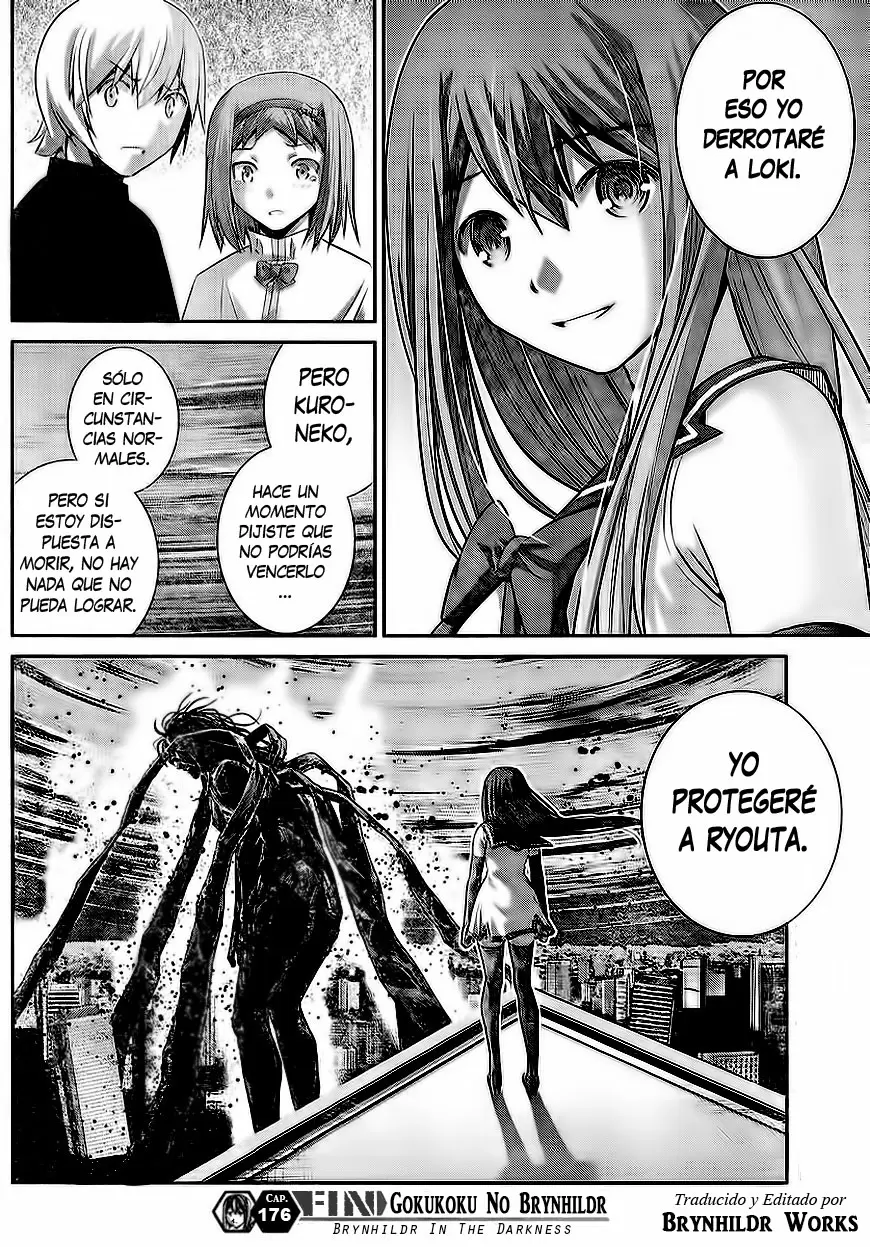Gokukoku no Brynhildr capítulo 176, página 25