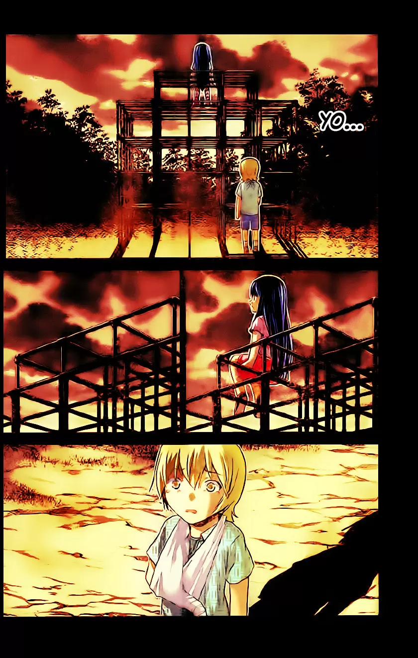 Gokukoku no Brynhildr capítulo 177, página 2