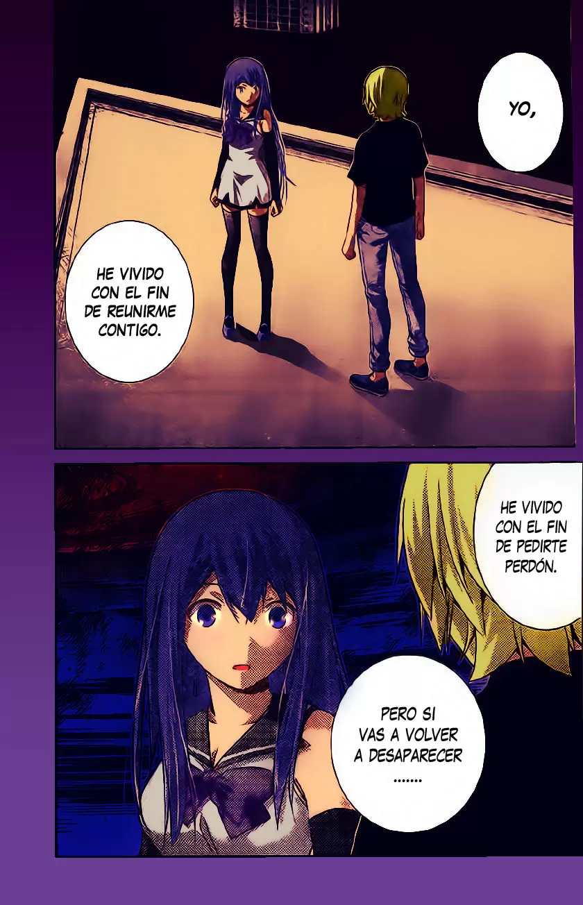 Gokukoku no Brynhildr capítulo 177, página 5