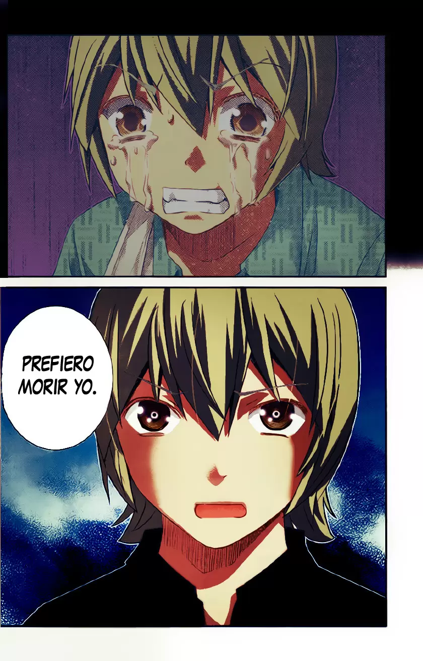 Gokukoku no Brynhildr capítulo 177, página 6