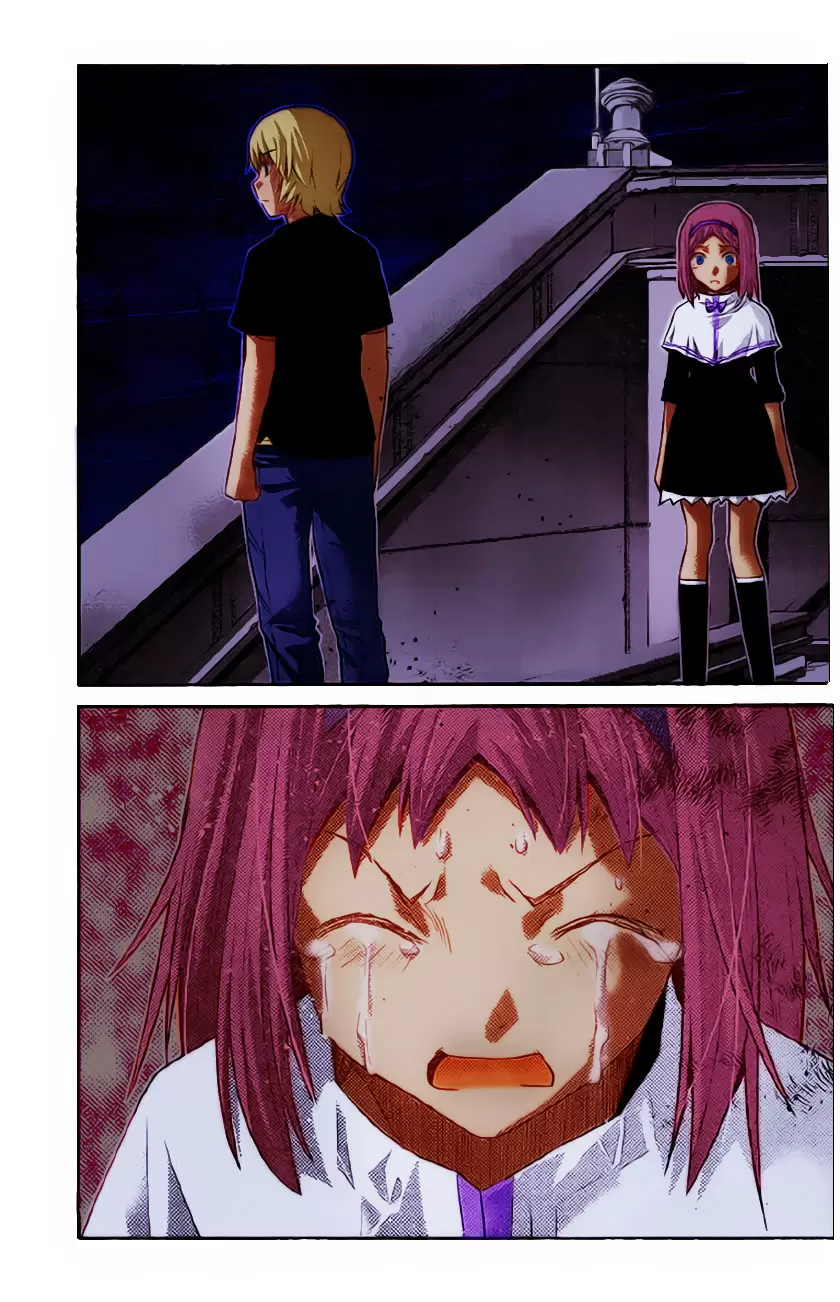 Gokukoku no Brynhildr capítulo 177, página 7