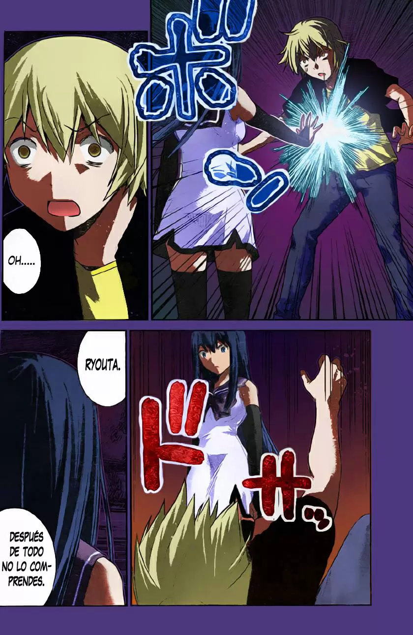 Gokukoku no Brynhildr capítulo 177, página 8