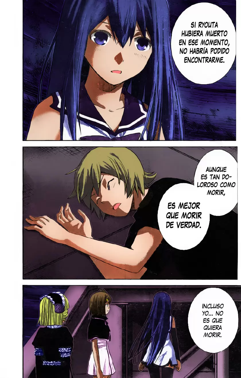 Gokukoku no Brynhildr capítulo 177, página 9