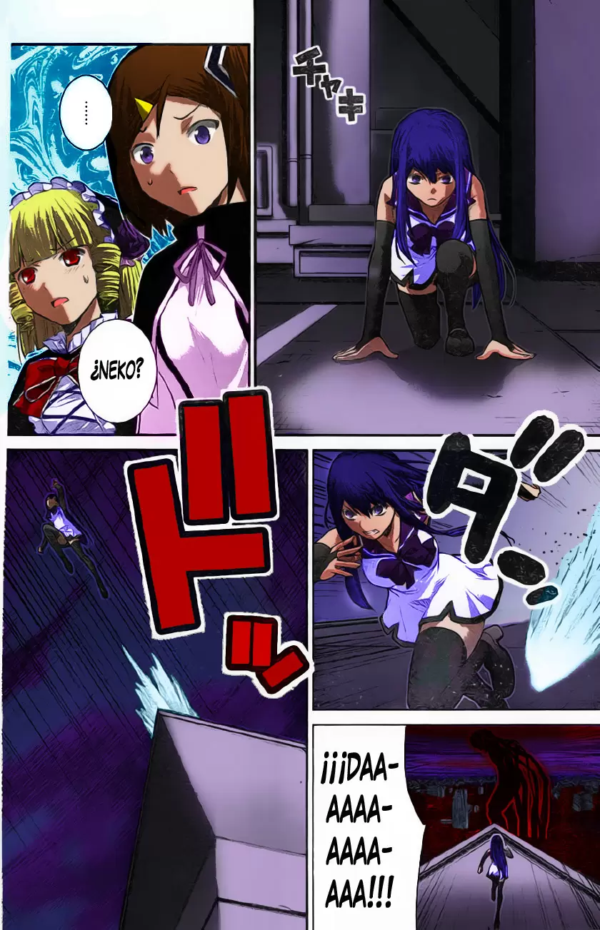 Gokukoku no Brynhildr capítulo 177, página 10