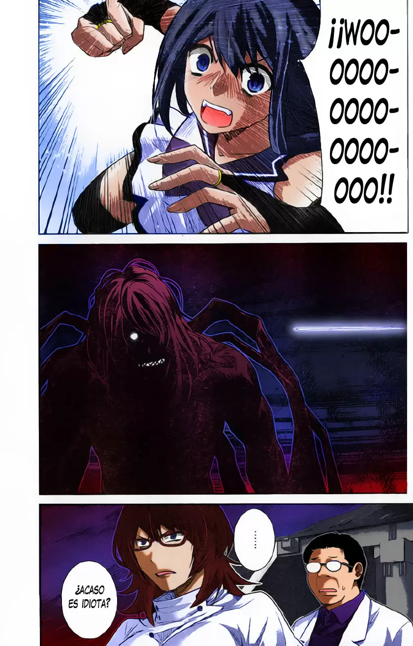 Gokukoku no Brynhildr capítulo 177, página 11