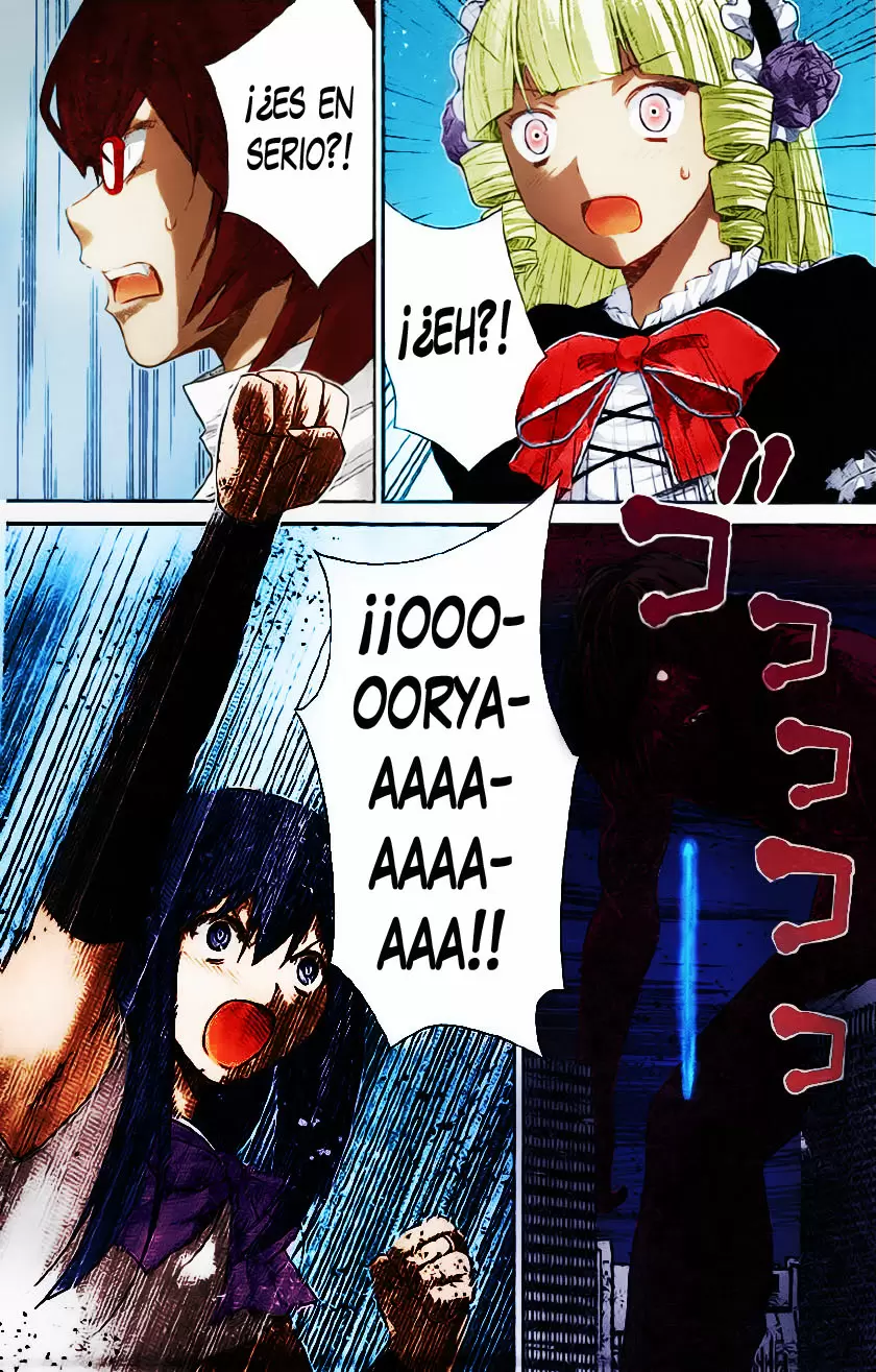 Gokukoku no Brynhildr capítulo 177, página 14
