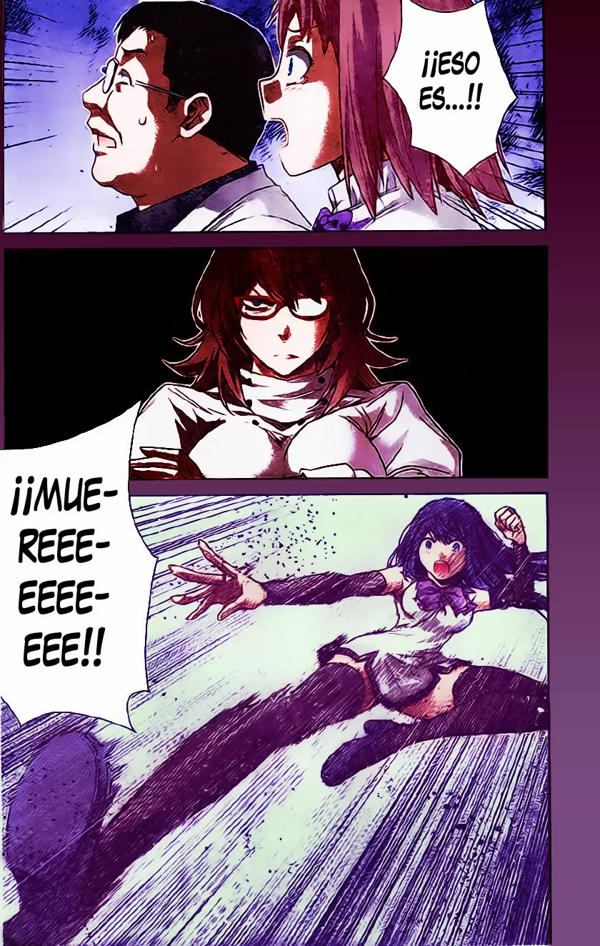 Gokukoku no Brynhildr capítulo 177, página 16