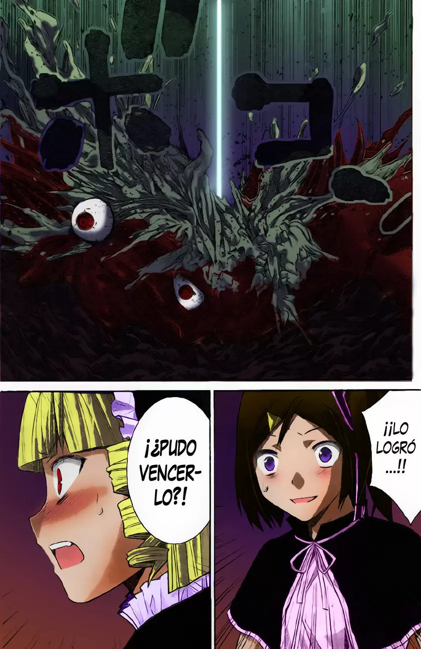 Gokukoku no Brynhildr capítulo 177, página 17