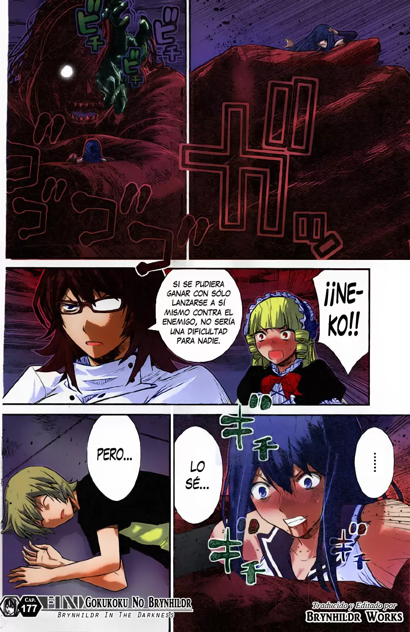 Gokukoku no Brynhildr capítulo 177, página 18