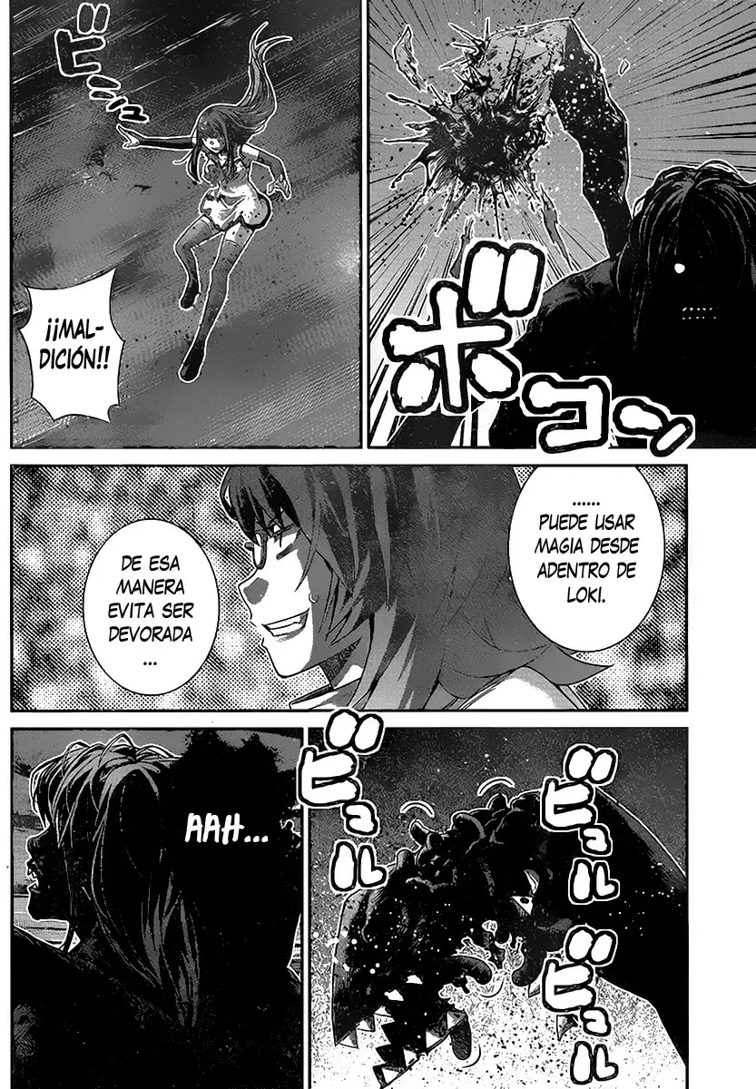 Gokukoku no Brynhildr capítulo 178, página 2
