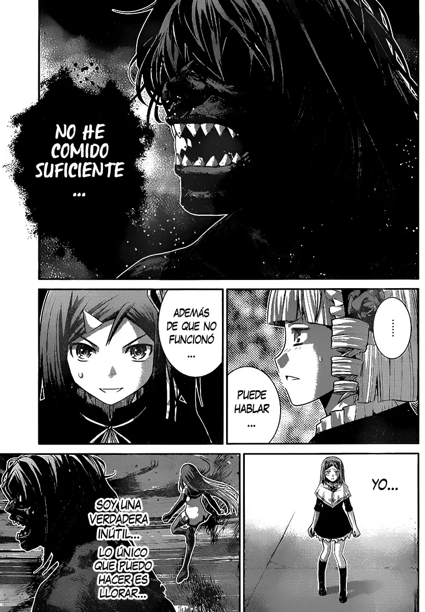 Gokukoku no Brynhildr capítulo 178, página 3