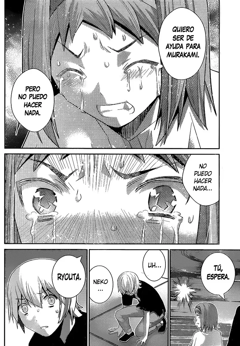 Gokukoku no Brynhildr capítulo 178, página 4