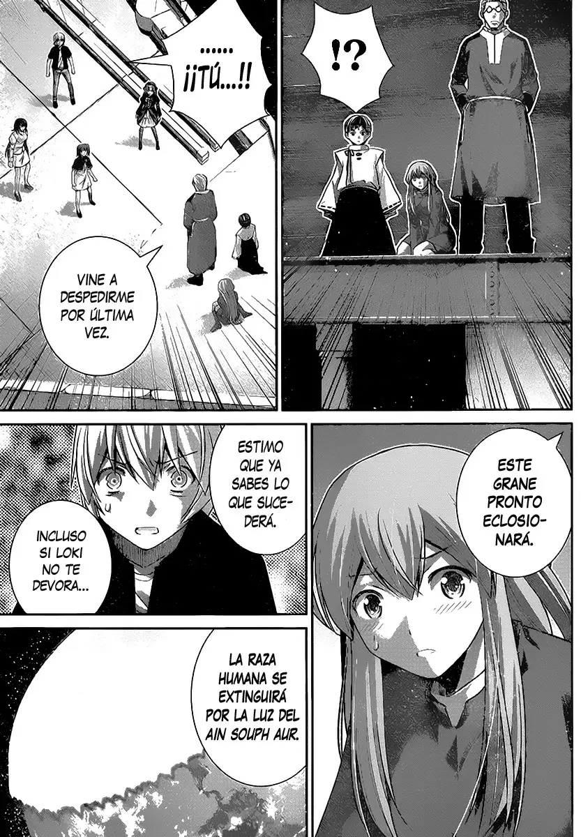 Gokukoku no Brynhildr capítulo 178, página 5