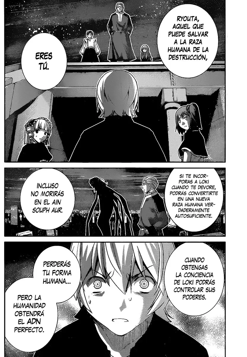 Gokukoku no Brynhildr capítulo 178, página 6