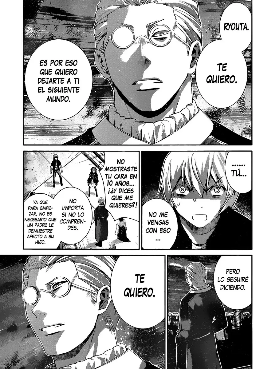 Gokukoku no Brynhildr capítulo 178, página 7