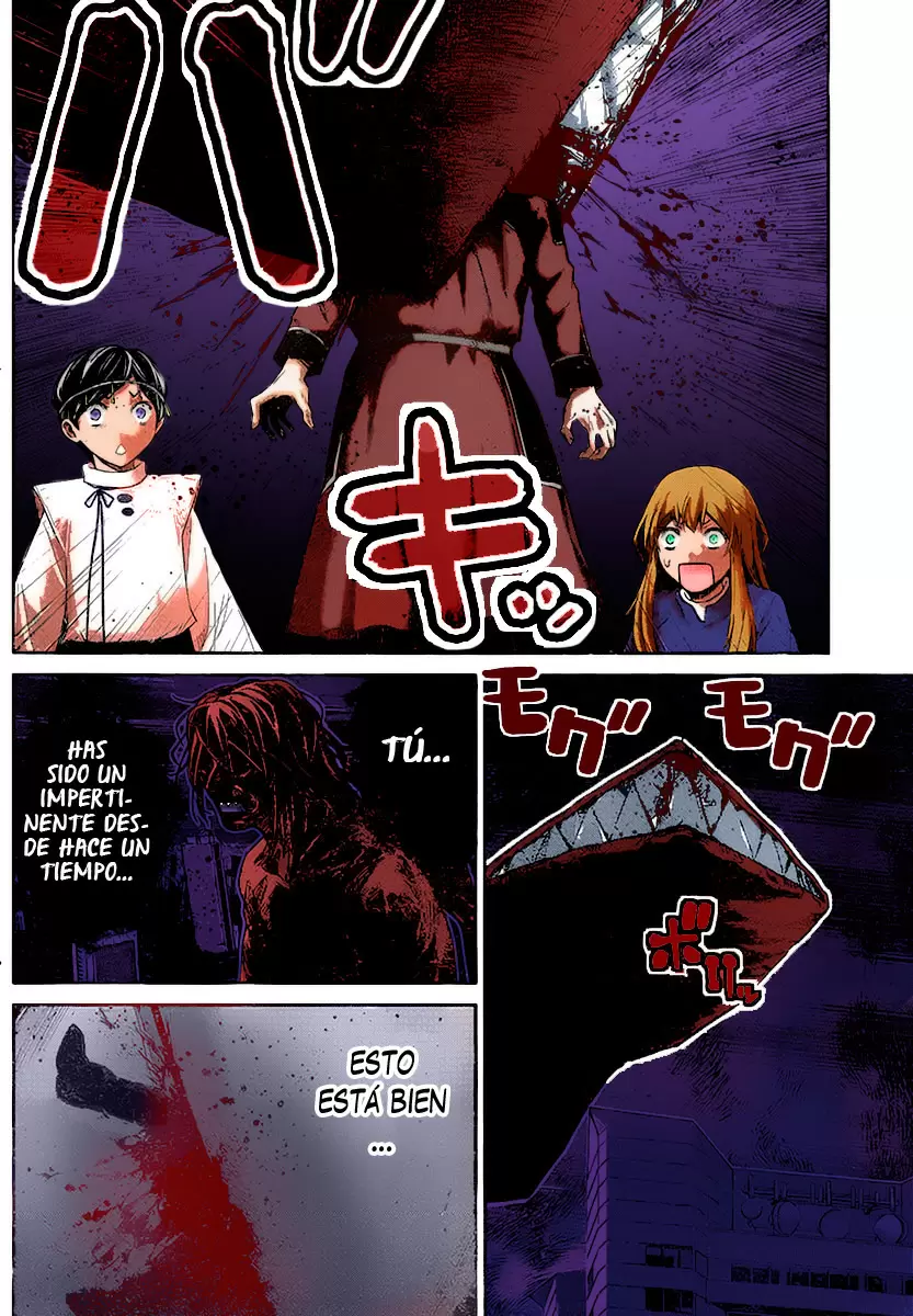 Gokukoku no Brynhildr capítulo 178, página 8