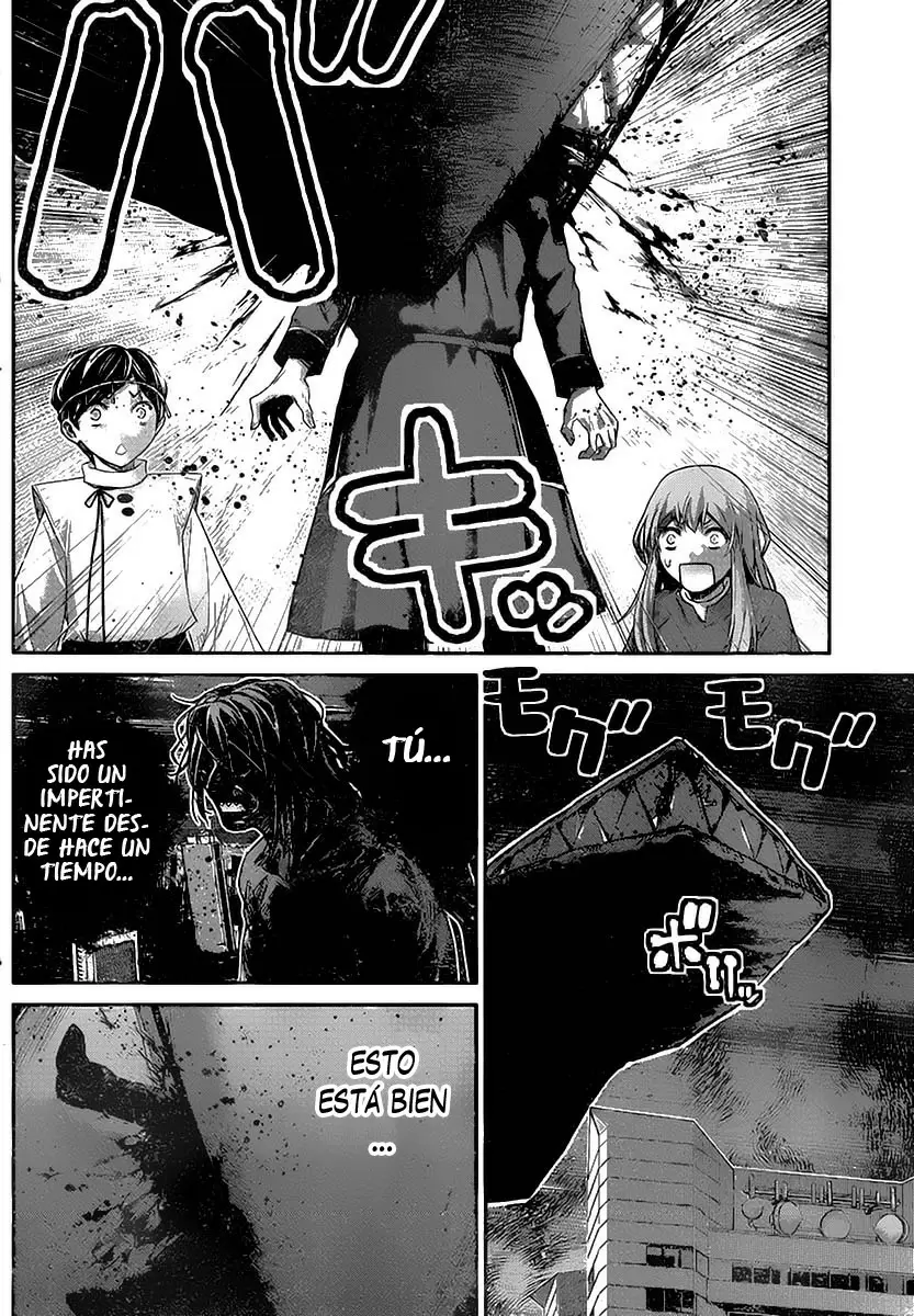 Gokukoku no Brynhildr capítulo 178, página 9