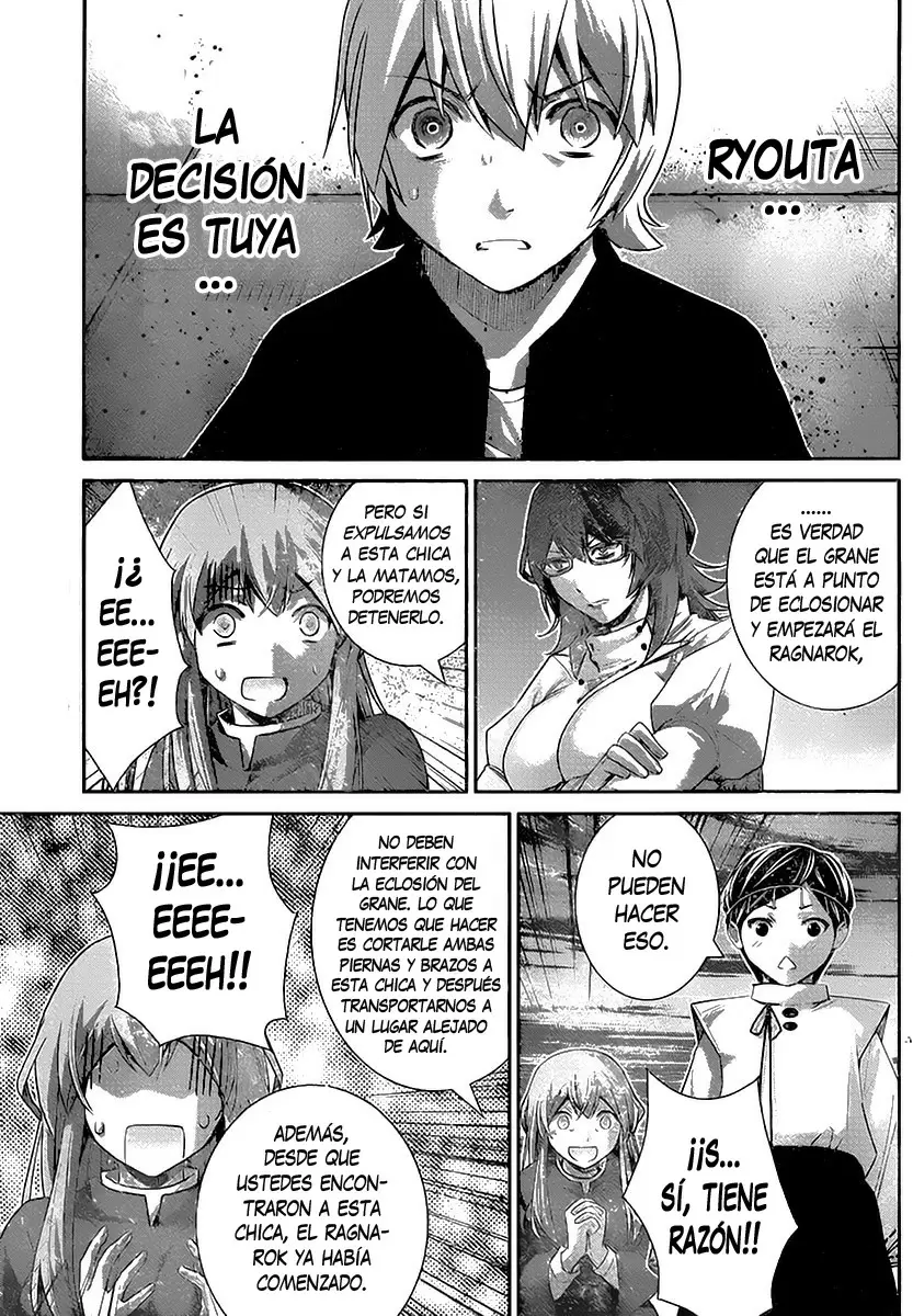 Gokukoku no Brynhildr capítulo 178, página 10