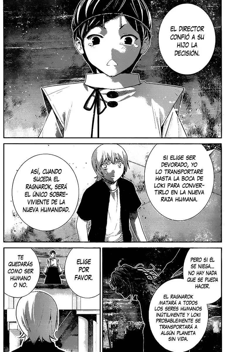 Gokukoku no Brynhildr capítulo 178, página 11