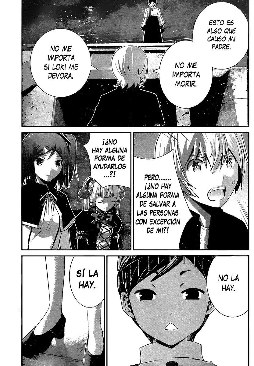 Gokukoku no Brynhildr capítulo 178, página 12