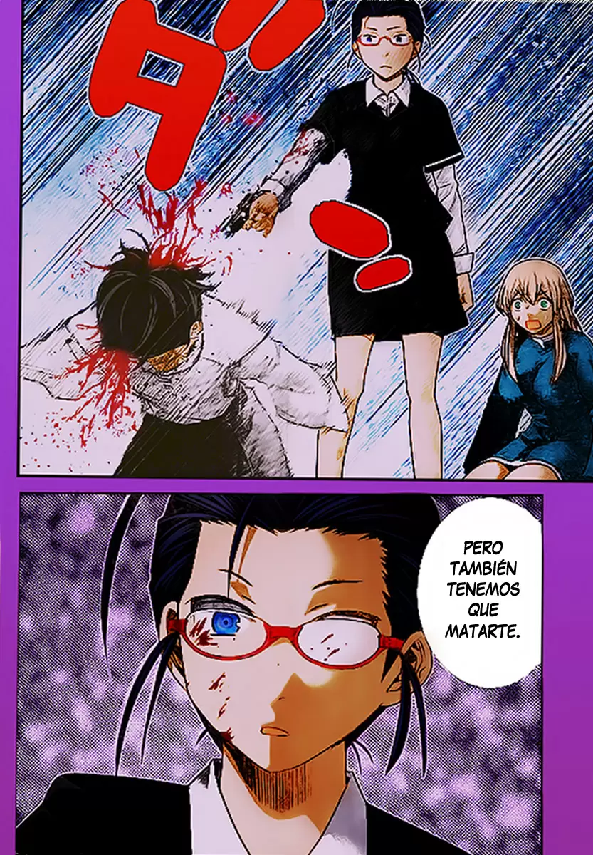 Gokukoku no Brynhildr capítulo 178, página 13
